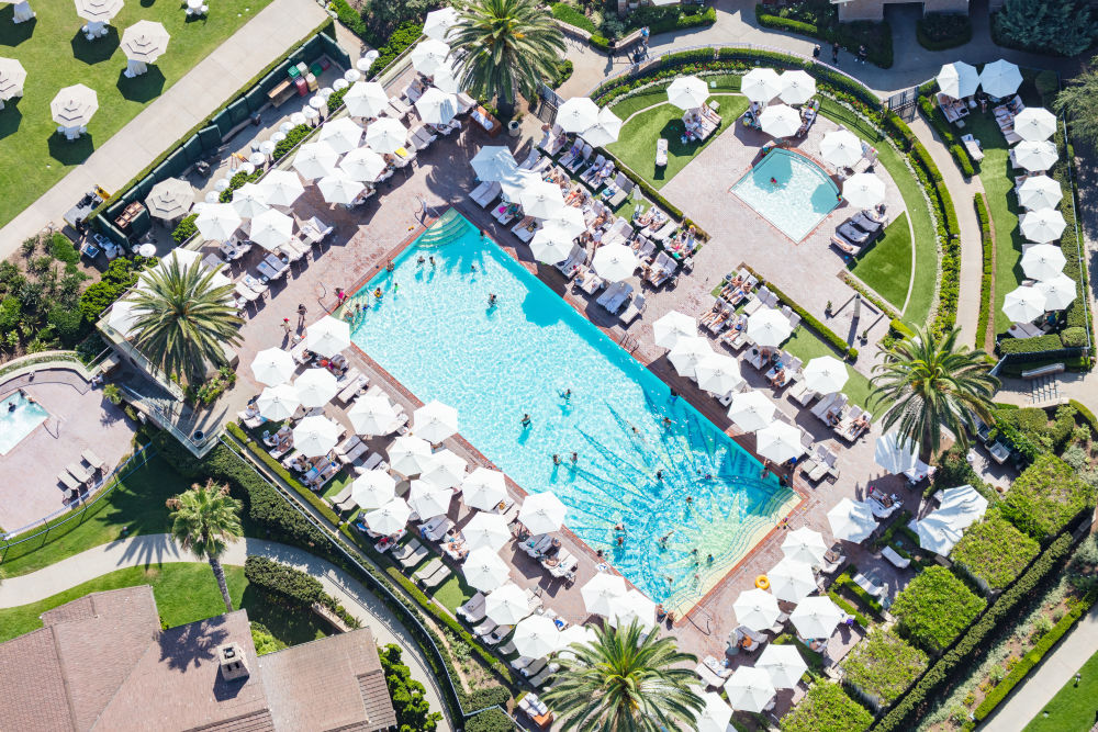 Photography by Gray Malin of Montage Laguna Beach Pool