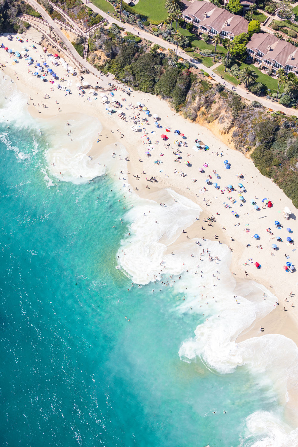 Photography by Gray Malin of Montage Treasure Island Vertical, Laguna Beach