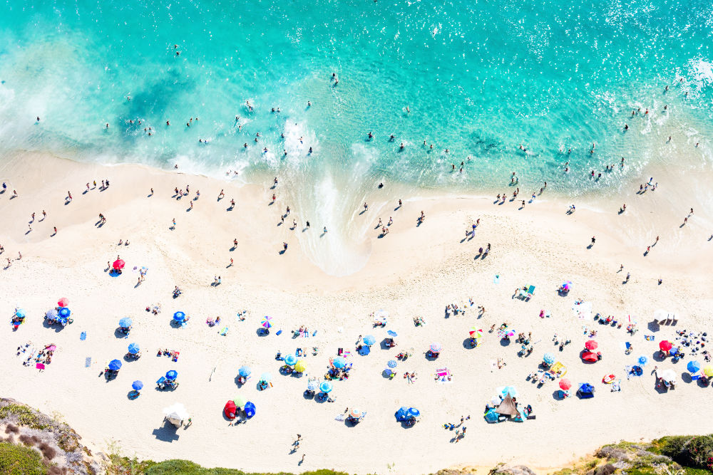 Photography by Gray Malin of Montage Treasure Island, Laguna Beach