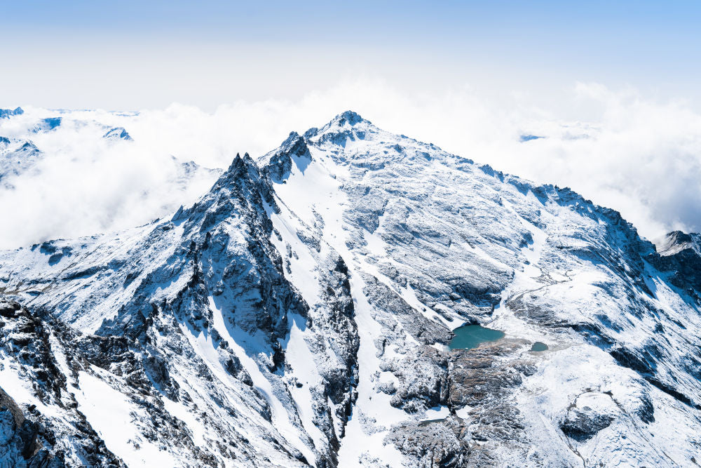Photography by Gray Malin of Mountain Peak, Queenstown, New Zealand
