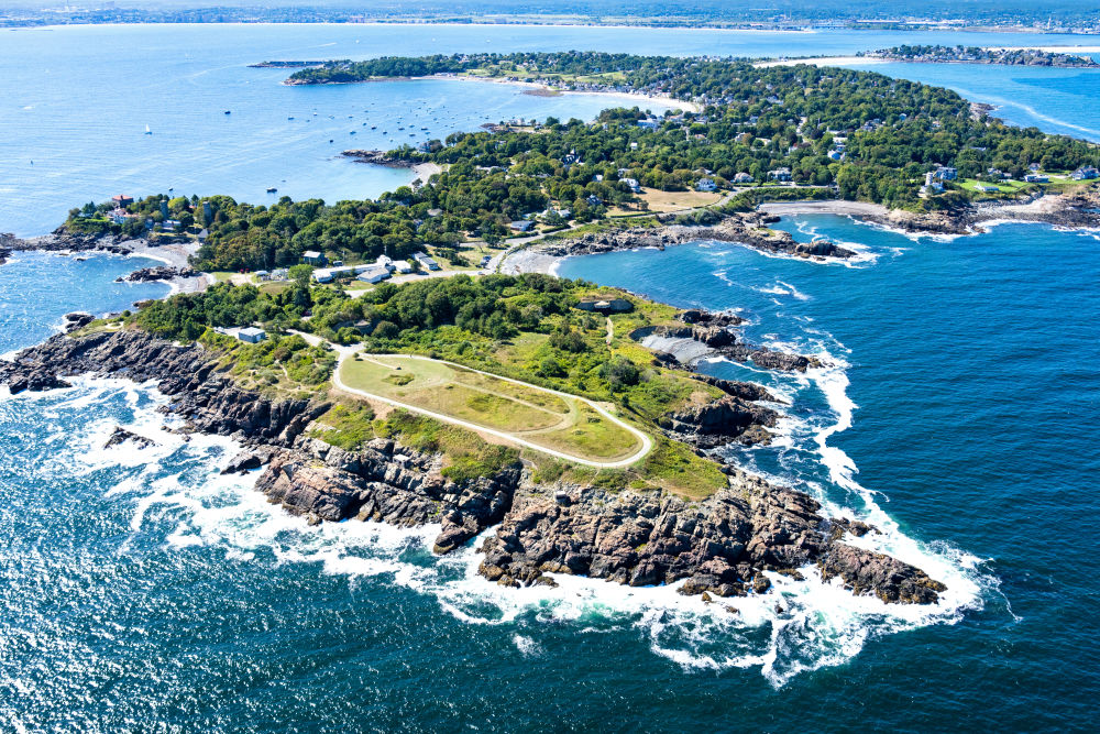 Photography by Gray Malin of Nahant, Massachusetts