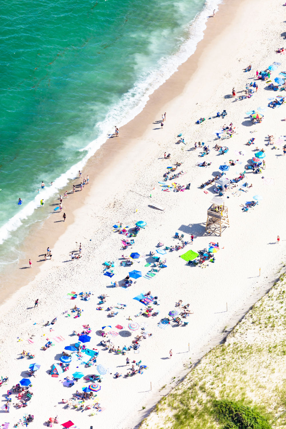 Photography by Gray Malin of Nauset Beach Vertical, Cape Cod