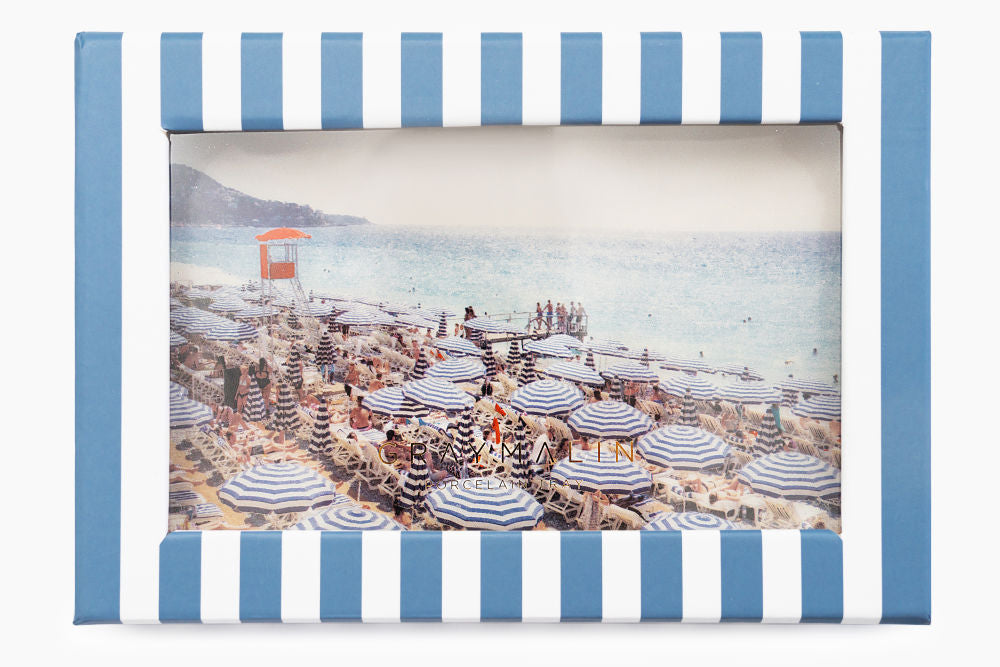 The French Riviera Porcelain Tray by Gray Malin