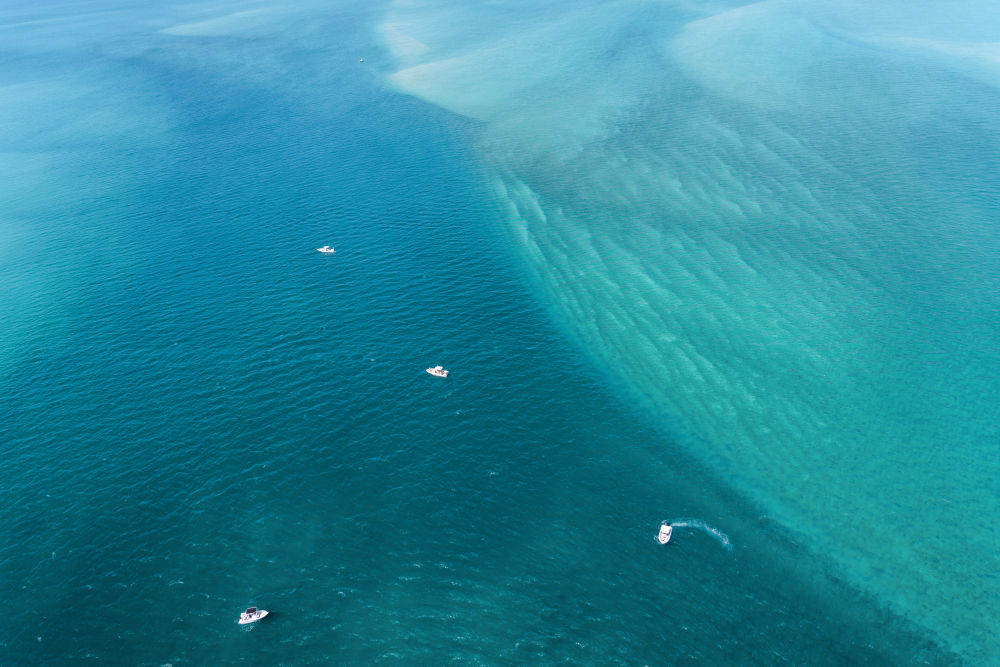 Photography by Gray Malin of North Captiva Island, Captiva Island, Florida