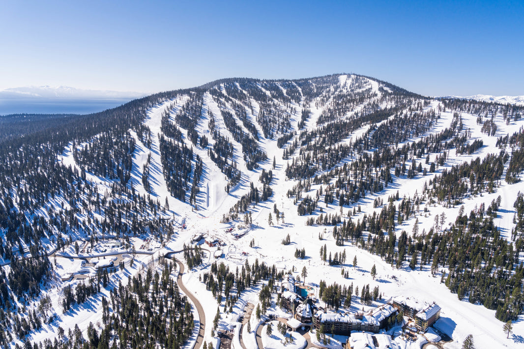 Photography by Gray Malin of Northstar Summit, Lake Tahoe