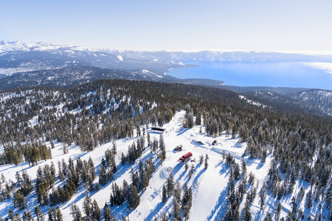 Photography by Gray Malin of Northstar Vista, Lake Tahoe