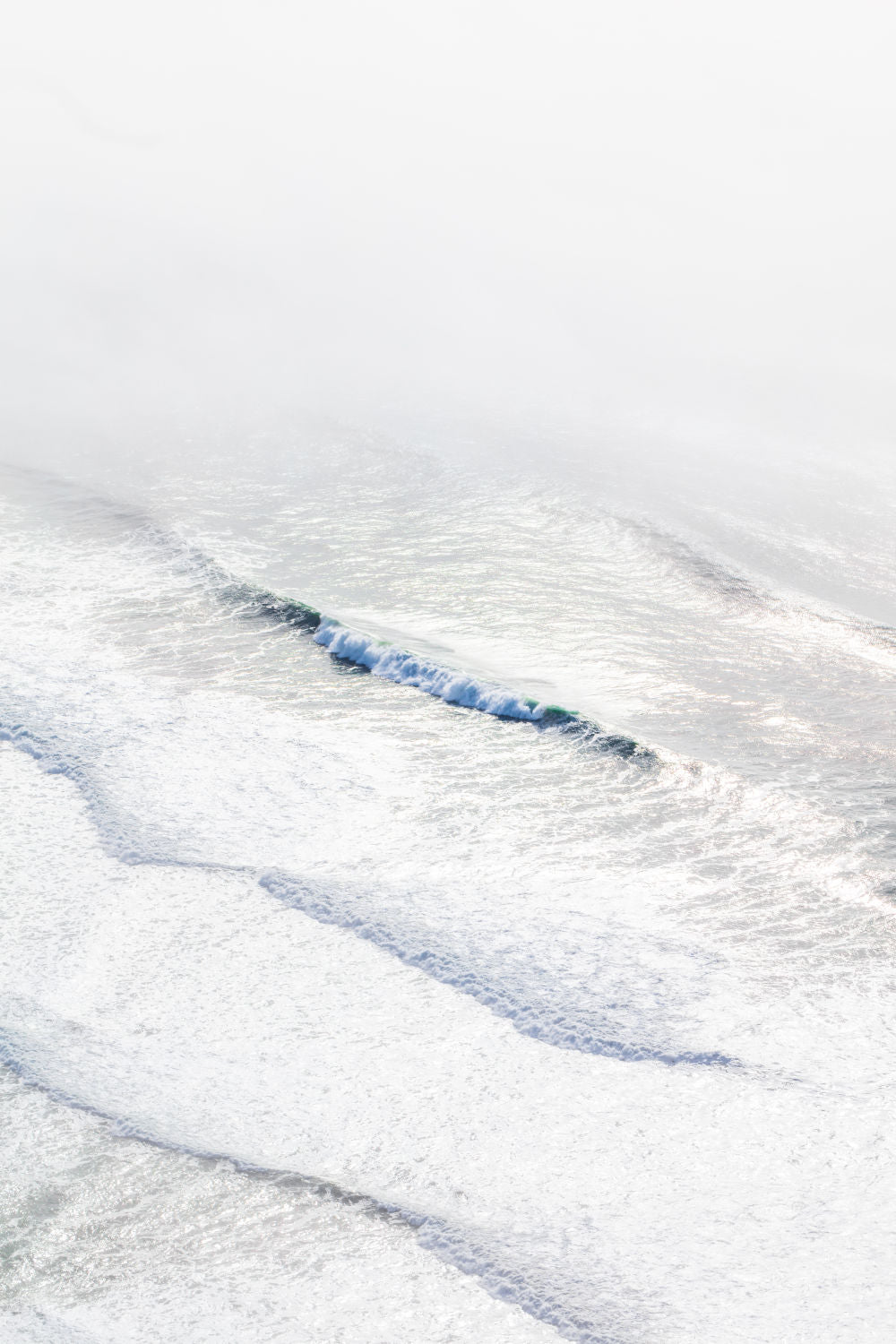 Photography by Gray Malin of Ocean Beach Wave, San Francisco