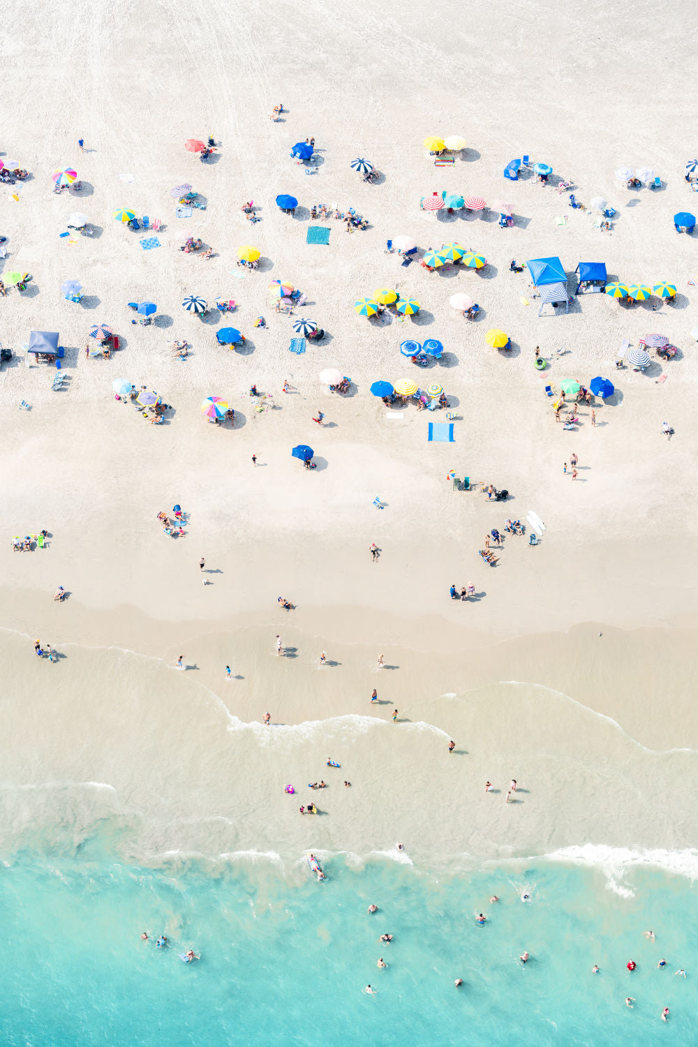 Photography by Gray Malin of Ocean City Beach Vertical, New Jersey