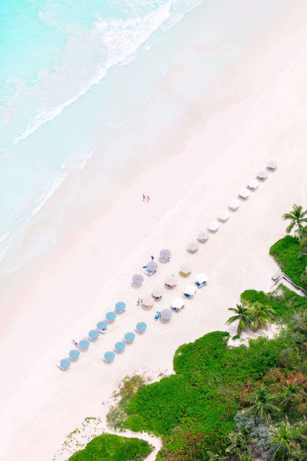 Photography by Gray Malin of Ocean View Club Vertical, Harbour Island