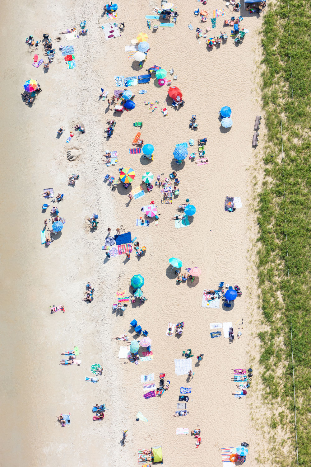 Photography by Gray Malin of Old Orchard Beach Vertical, Maine