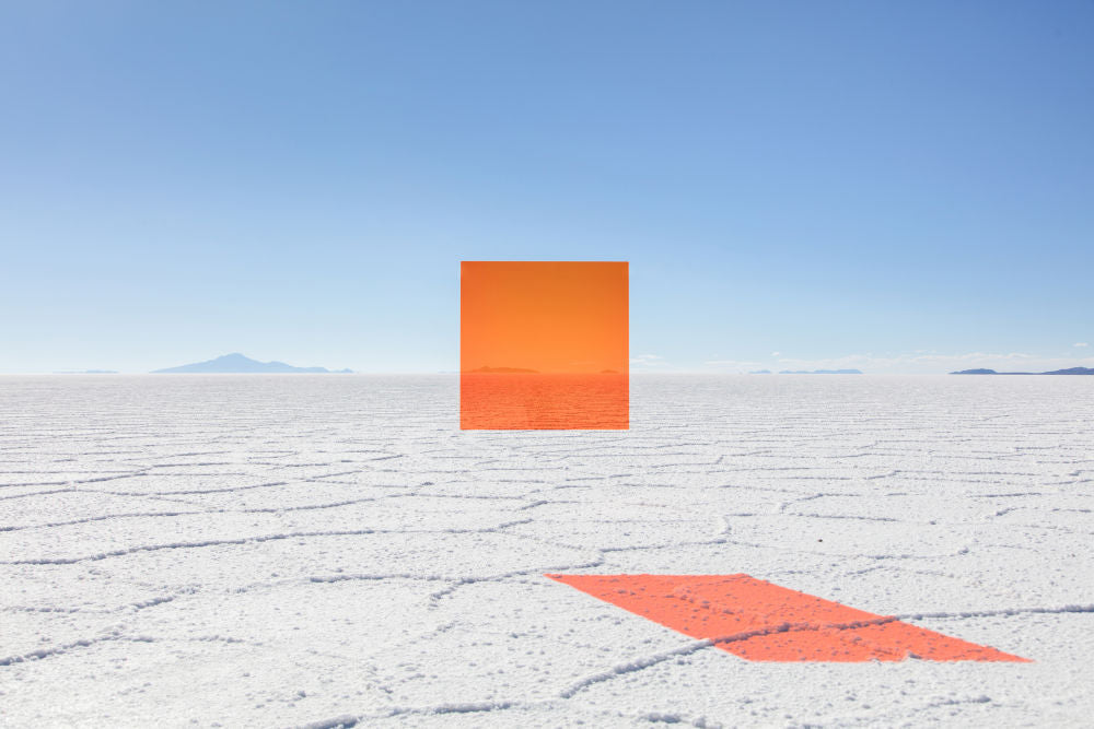 Photography by Gray Malin of Orange Square