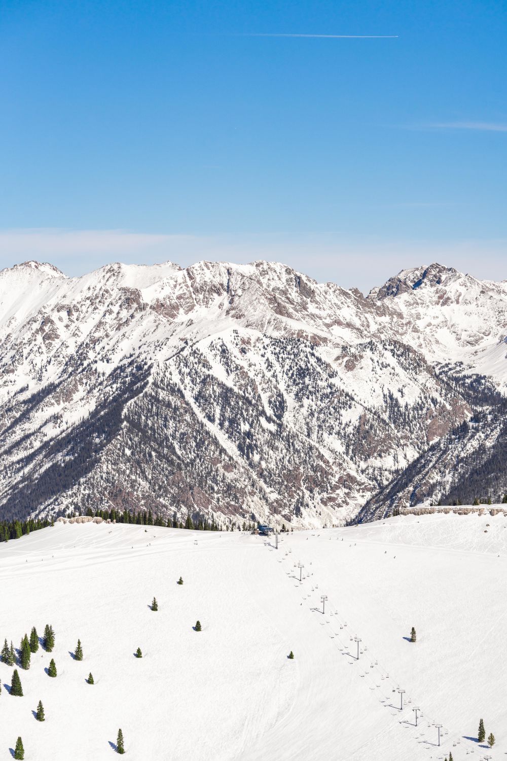 Photography by Gray Malin of Orient Express Vertical, Vail