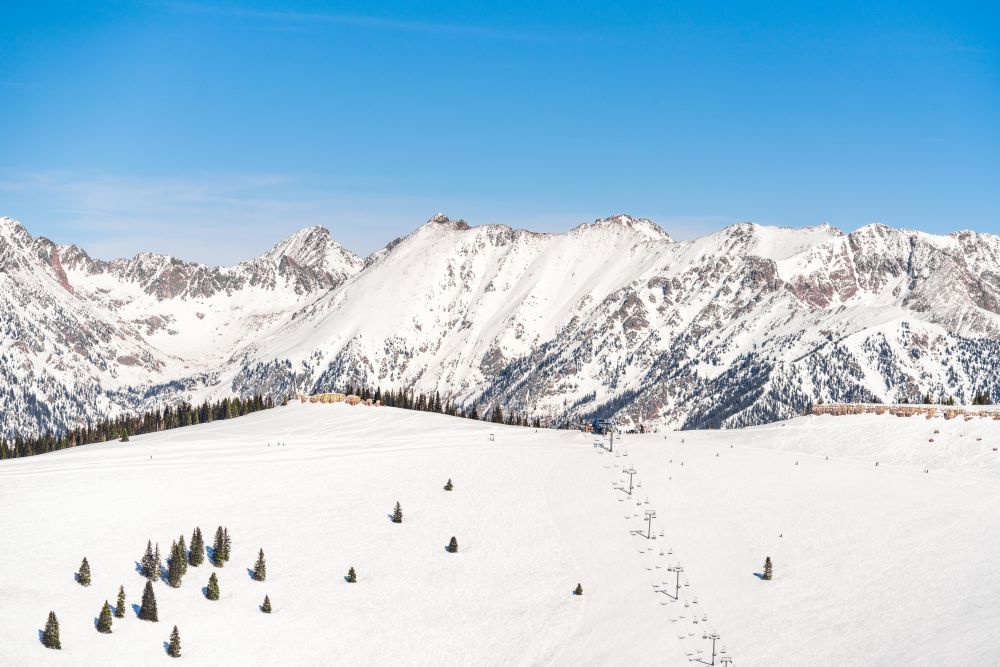 Photography by Gray Malin of Orient Express, Vail