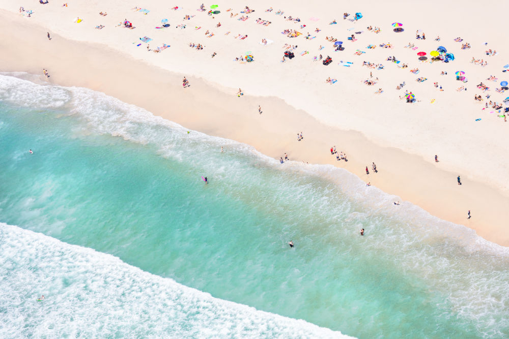 Photography by Gray Malin of Pacific Beach