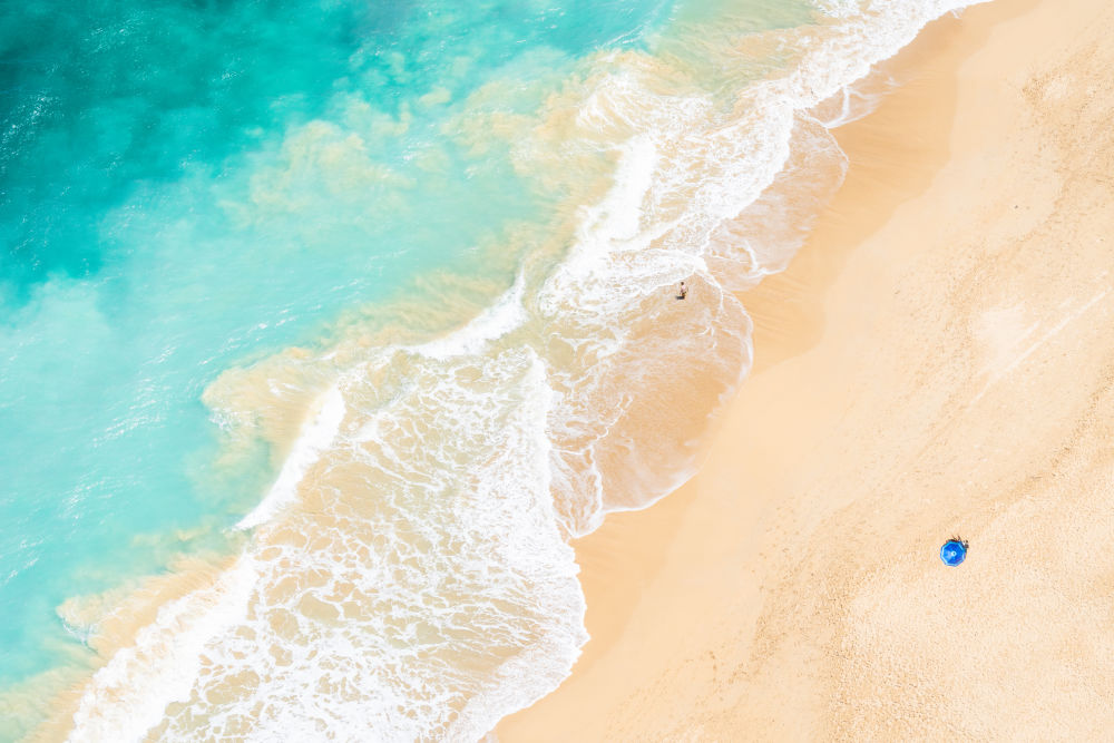 Photography by Gray Malin of Pa'ia Beach, Maui