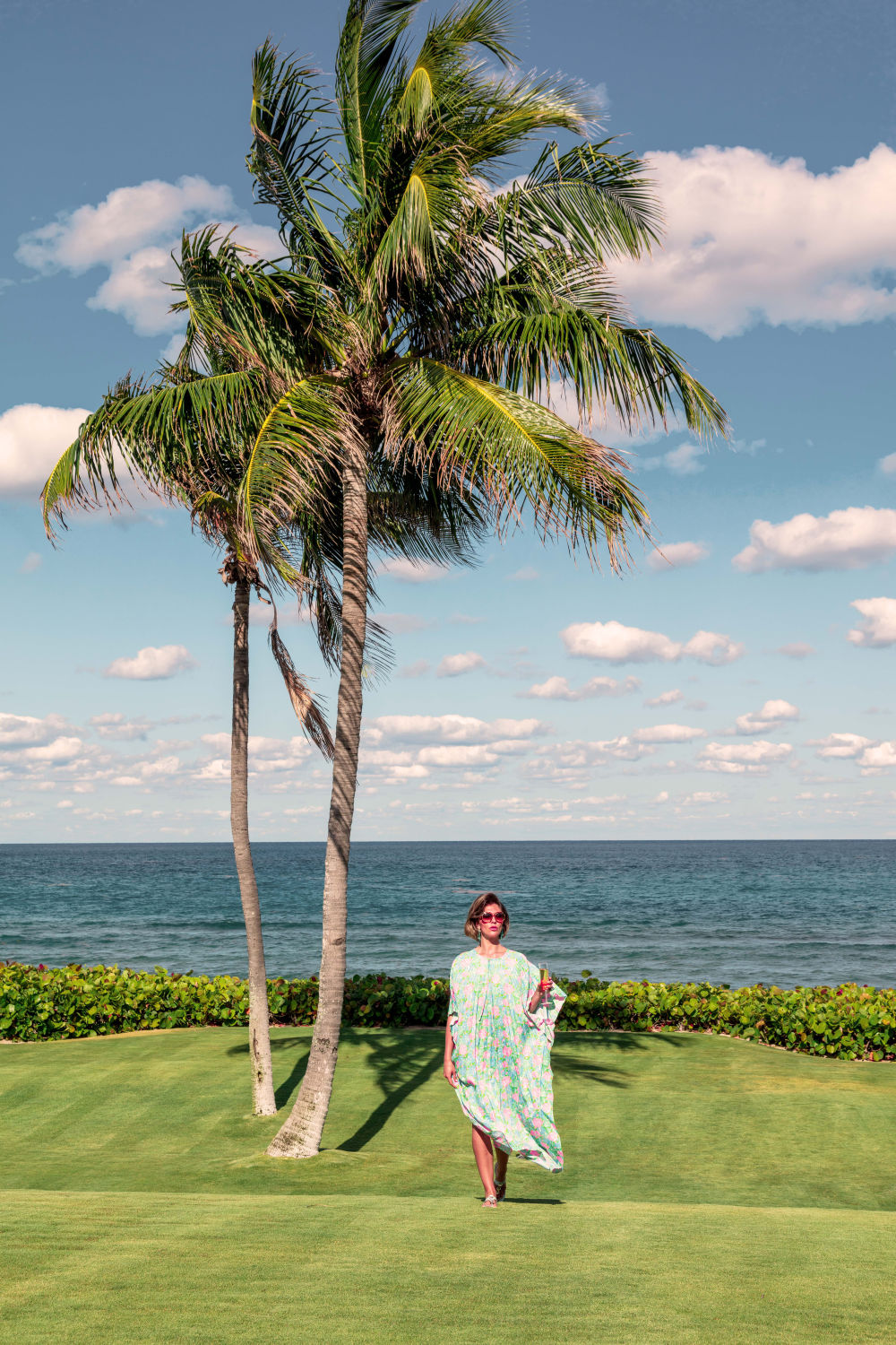 Photography by Gray Malin of Oceanside at La Follia, Palm Beach