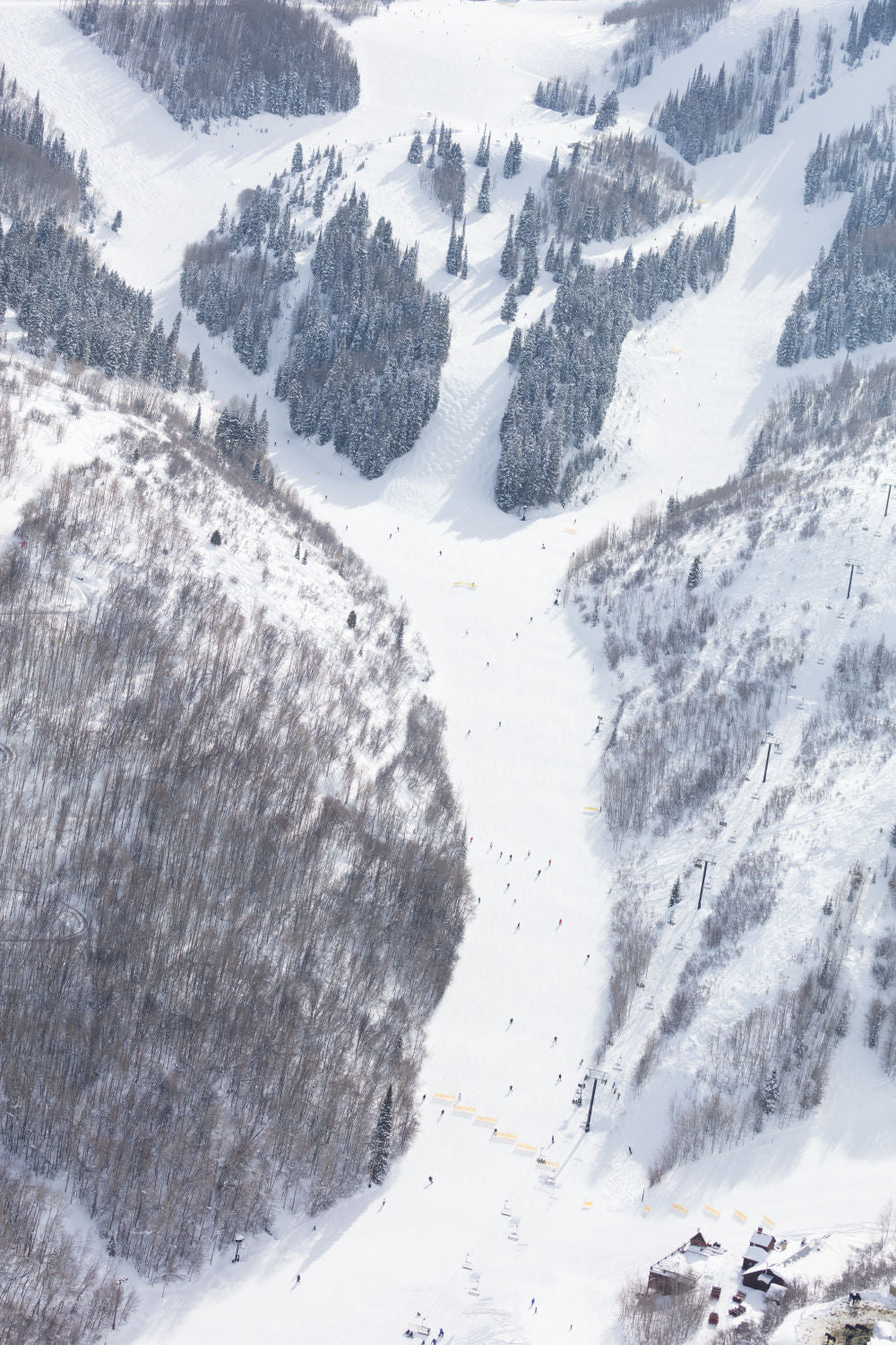 Photography by Gray Malin of Park City Ski Run