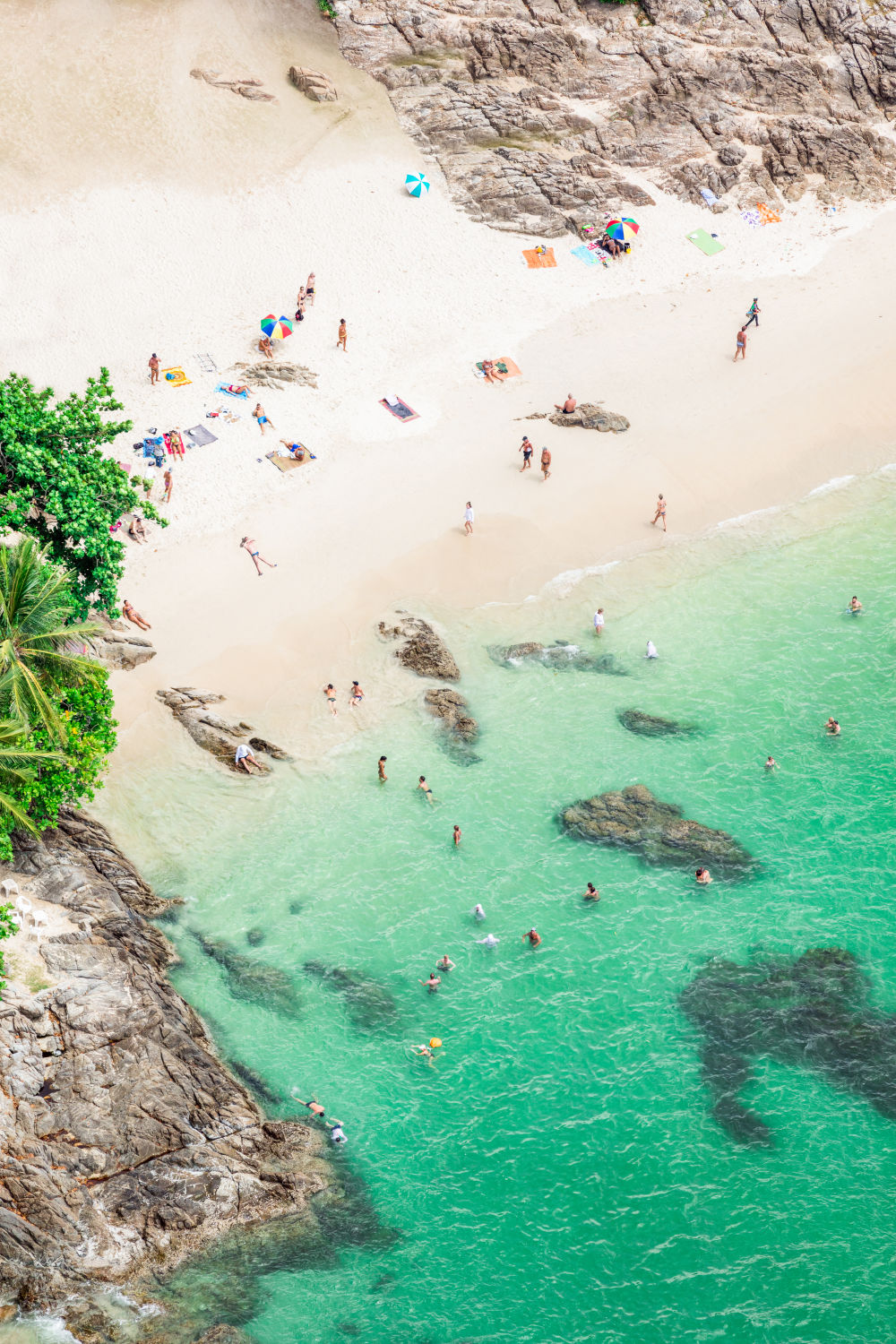 Photography by Gray Malin of Patong Beach, Thailand