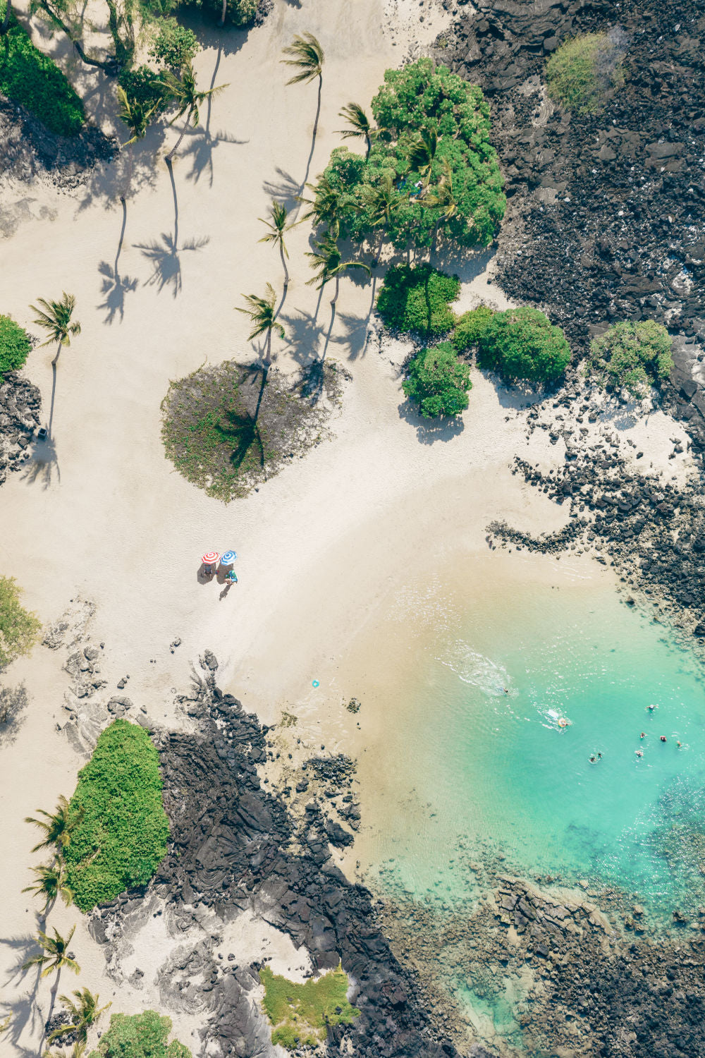 Photography by Gray Malin of Pauoa Bay