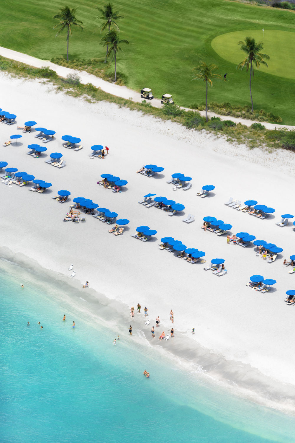 Photography by Gray Malin of Plantation Beach Club, Captiva Island, Florida
