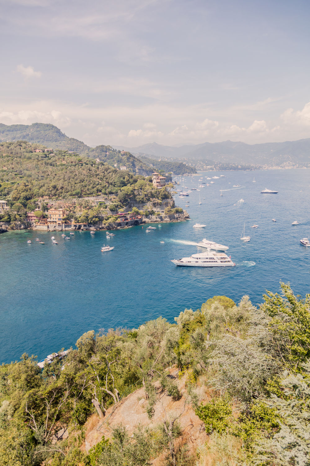 Portofino Vista Triptych