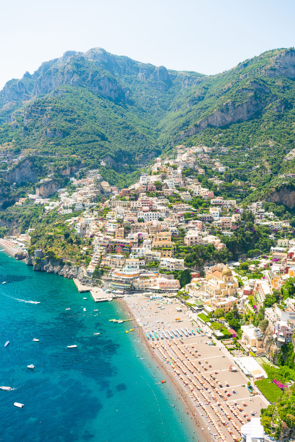 Photography by Gray Malin of Positano Hillside