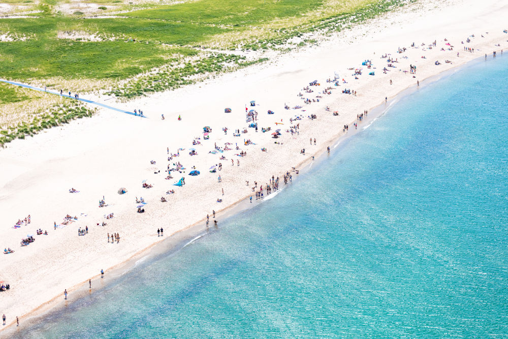 Photography by Gray Malin of Race Point Beach, Cape Cod