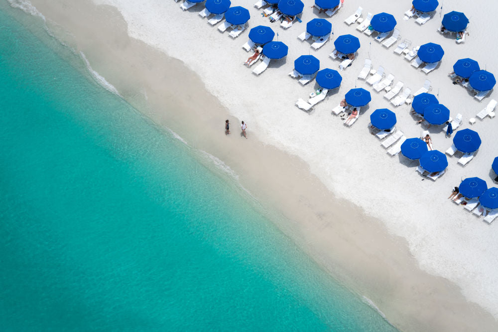 Photography by Gray Malin of Ritz Carlton, Naples, Florida