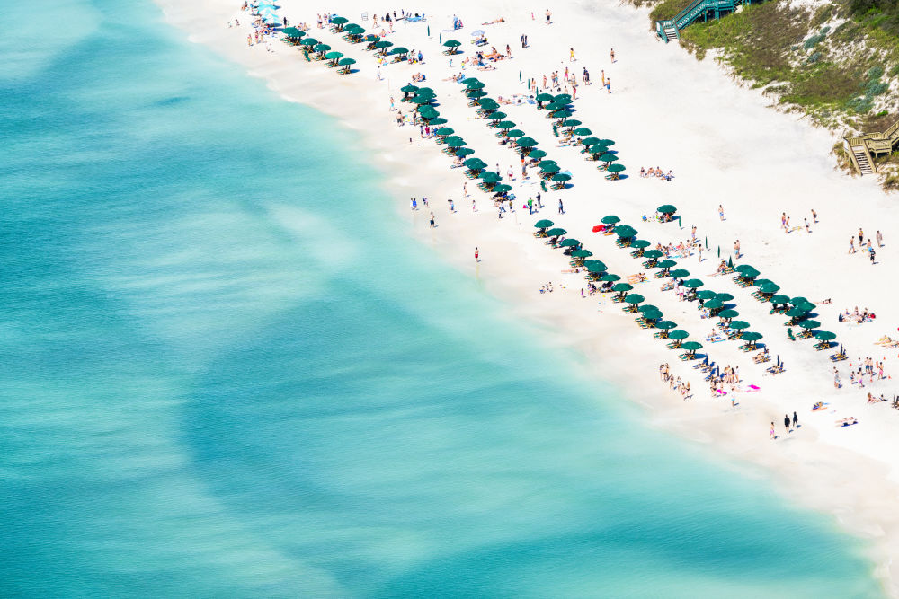 Photography by Gray Malin of Rosemary Beach Day, 30A Florida