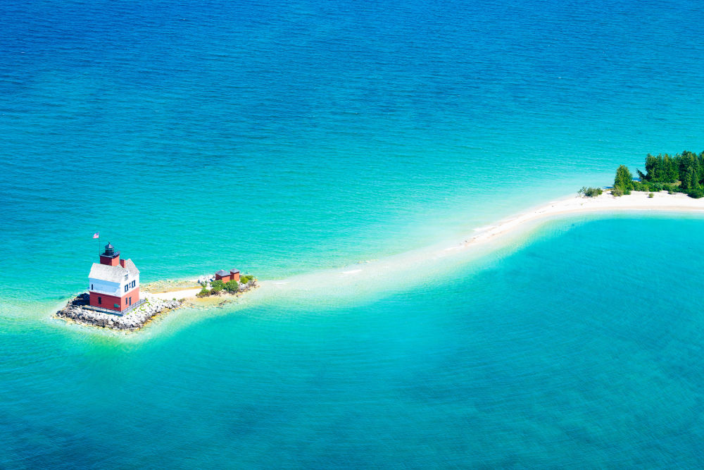 Round Island Lighthouse, Michigan