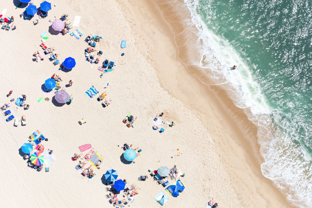 Photography by Gray Malin of Sagg Main Beach, Hamptons