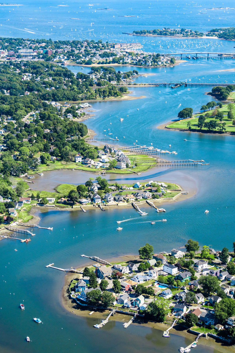 Photography by Gray Malin of Salem, Massachusetts Vertical