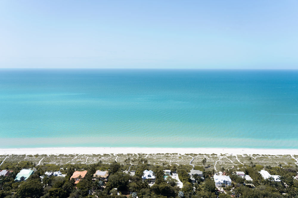 Photography by Gray Malin of Sanibel, Sanibel Island, Florida