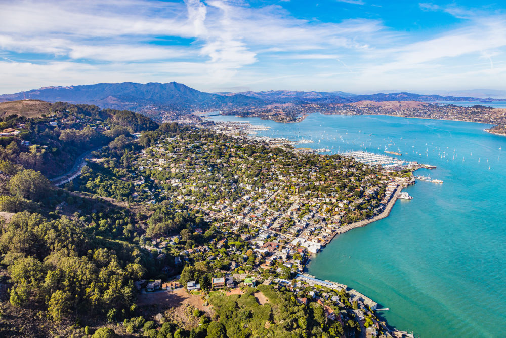 Photography by Gray Malin of Sausalito, Marin County