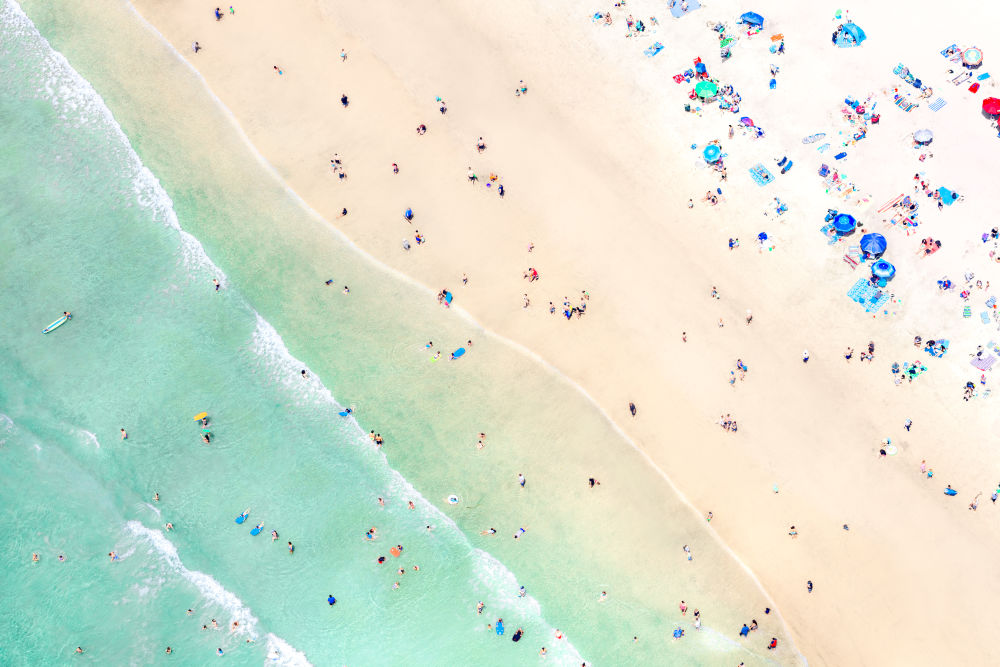 Photography by Gray Malin of Scripps Beach