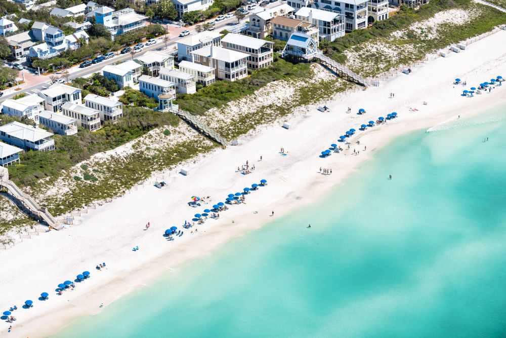 Photography by Gray Malin of Seaside, 30A Florida