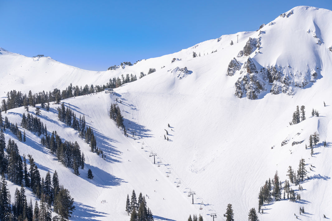 Photography by Gray Malin of Shirley Lake Express, Lake Tahoe