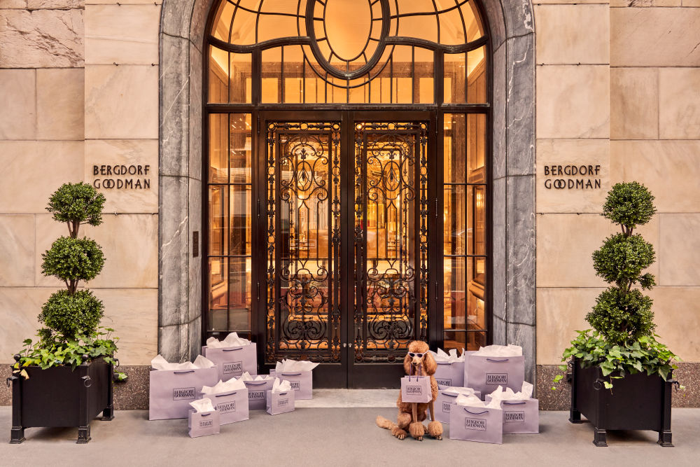 Photography by Gray Malin of Shopping Spree, Bergdorf Goodman