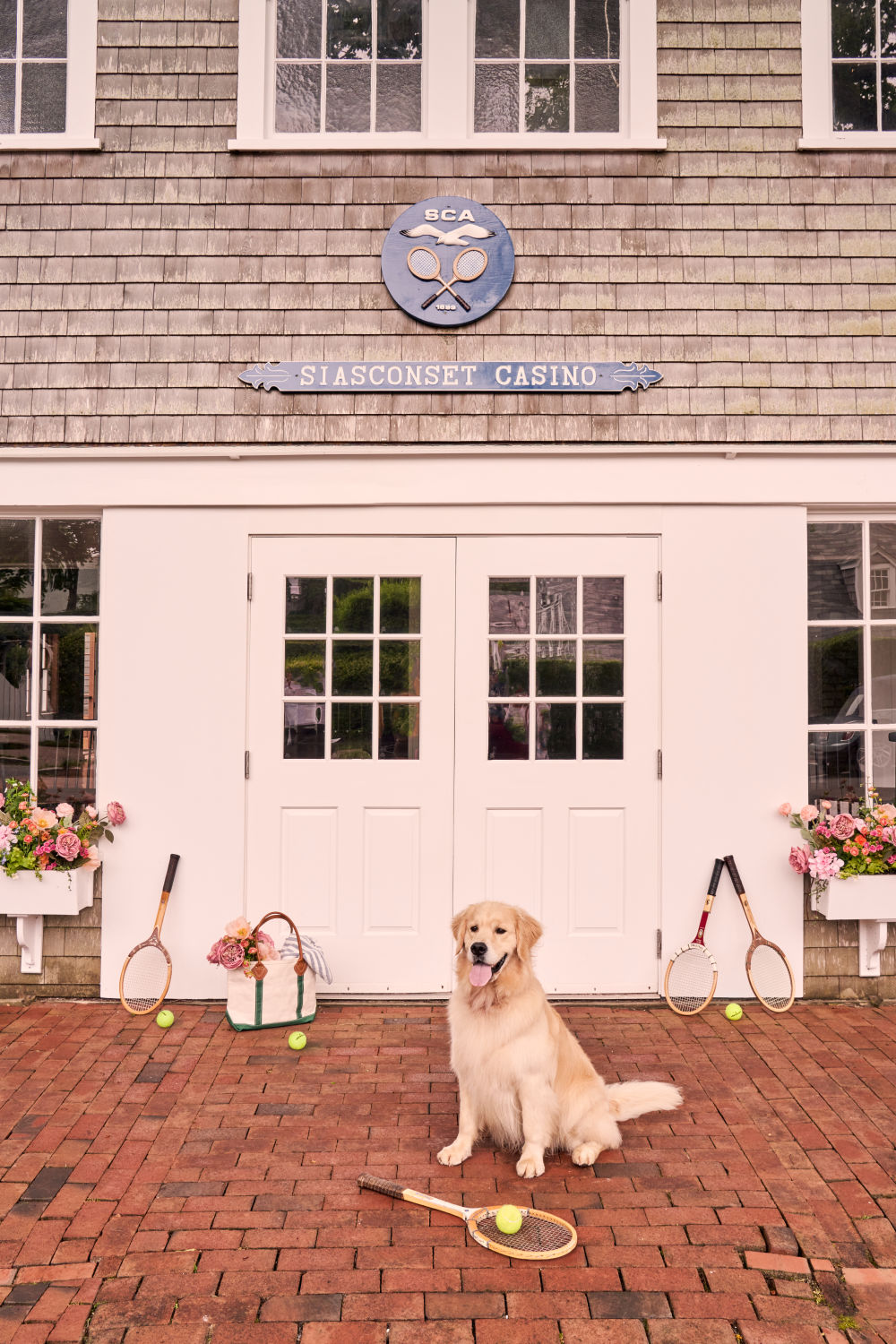 Photography by Gray Malin of Siasconset Casino, Nantucket
