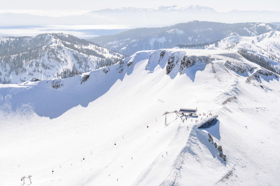 Photography by Gray Malin of Siberia Express Vista, Palisades, Lake Tahoe