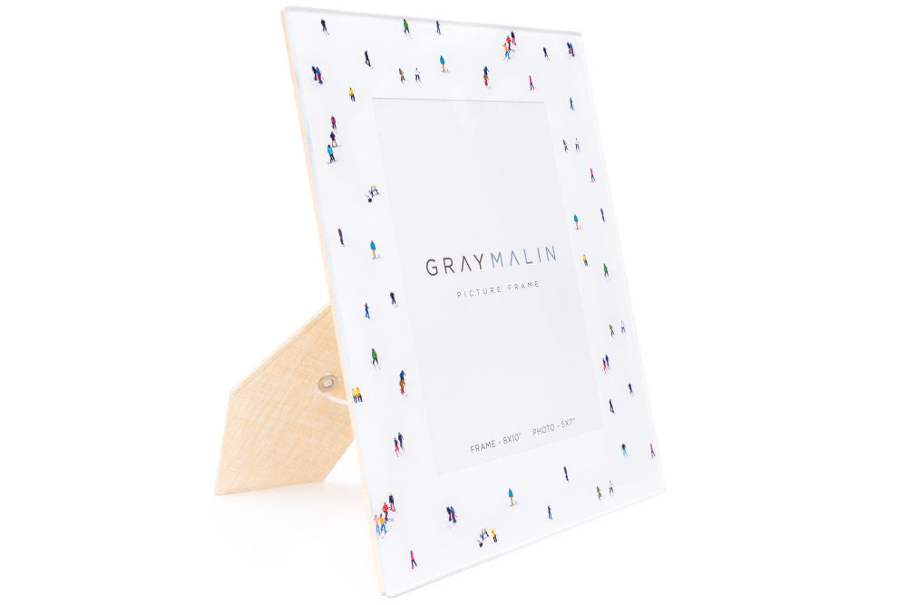 The Ski Picture Frame by Gray Malin