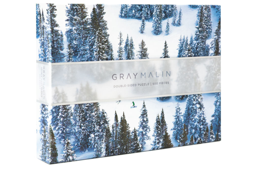 The Snow Two-Sided Puzzle by Gray Malin