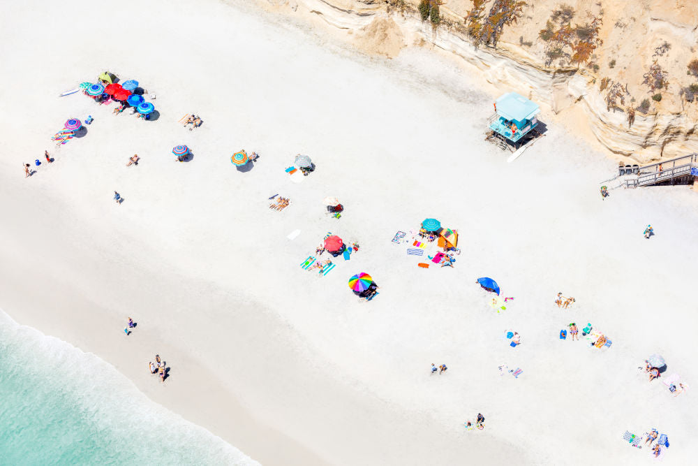 Photography by Gray Malin of Solana Beach