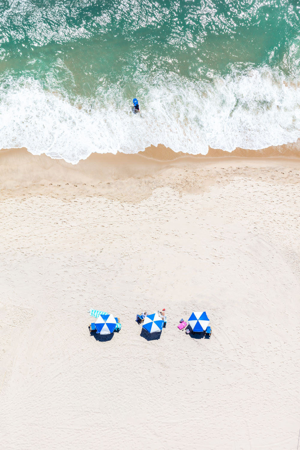 Photography by Gray Malin of Southampton Bathing Club Vertical