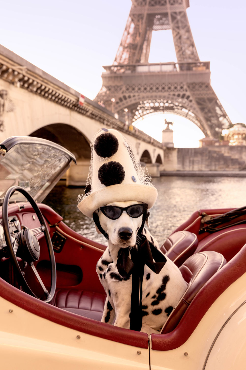 Photography by Gray Malin of Spotted at the Seine, Paris
