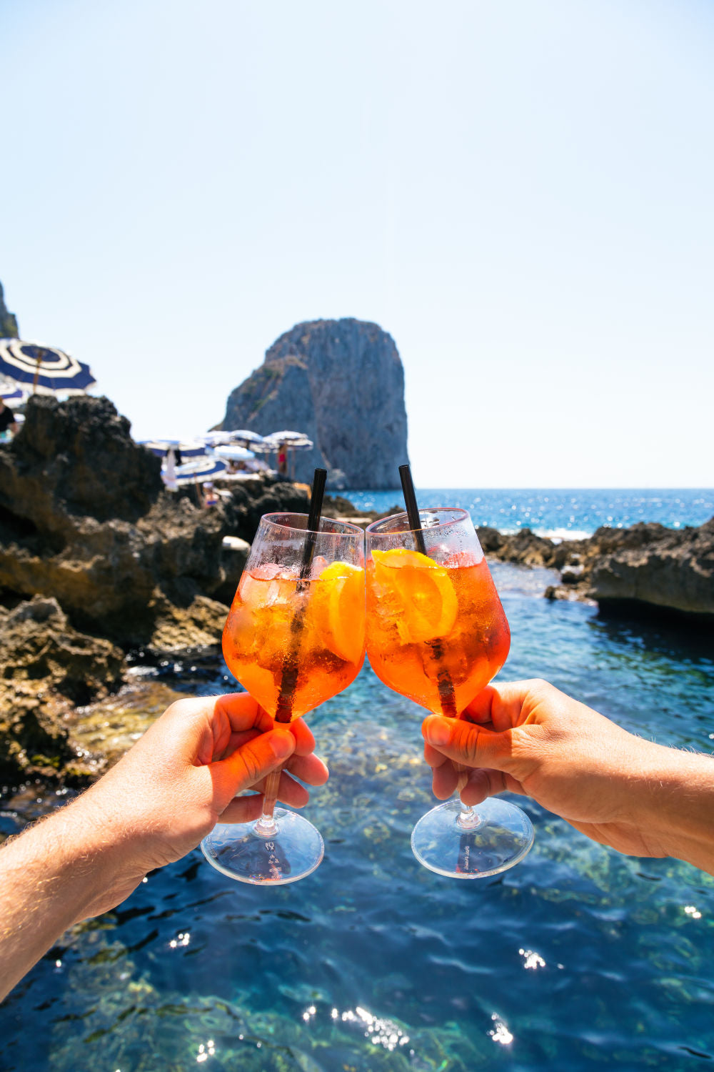 Photography by Gray Malin of Spritz O'Clock