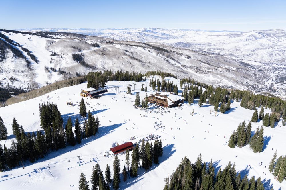 Photography by Gray Malin of Spruce Saddle Lodge Vista, Beaver Creek