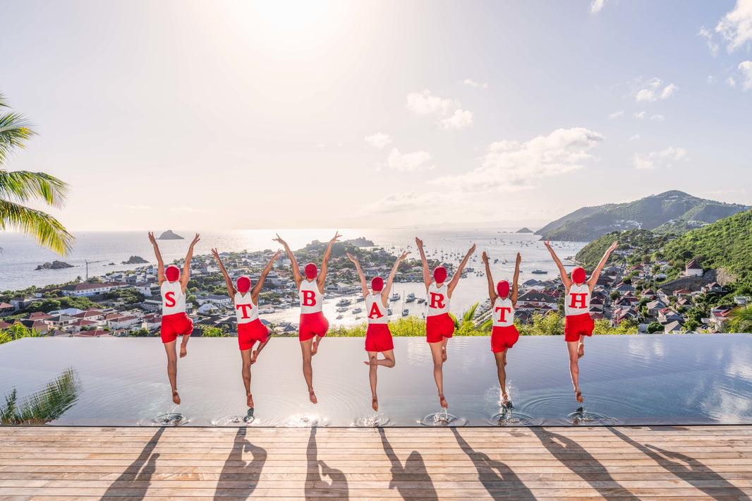 Photography by Gray Malin of St. Barths Splash
