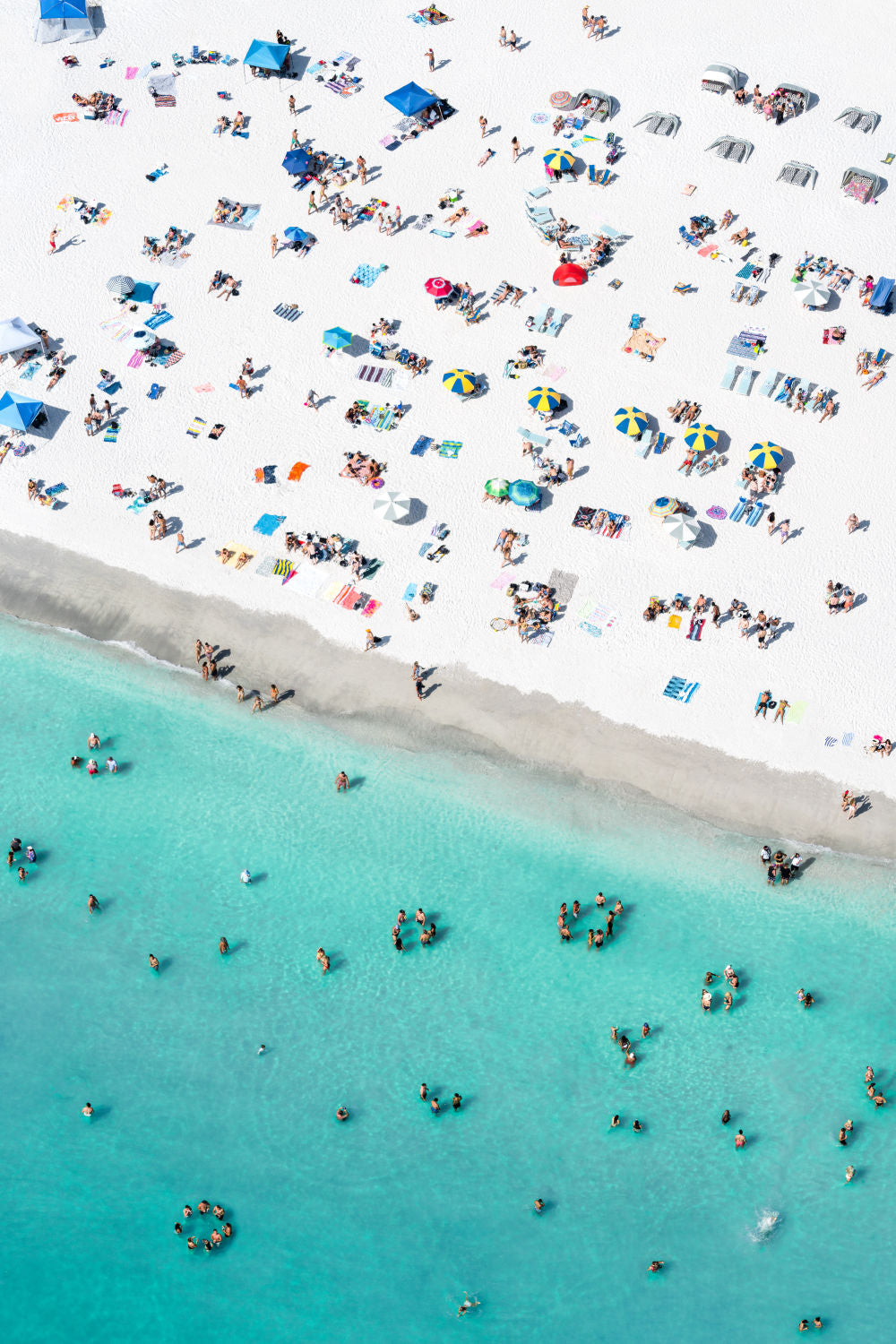 Photography by Gray Malin of St. Petersburg Beach, St. Petersburg, Florida