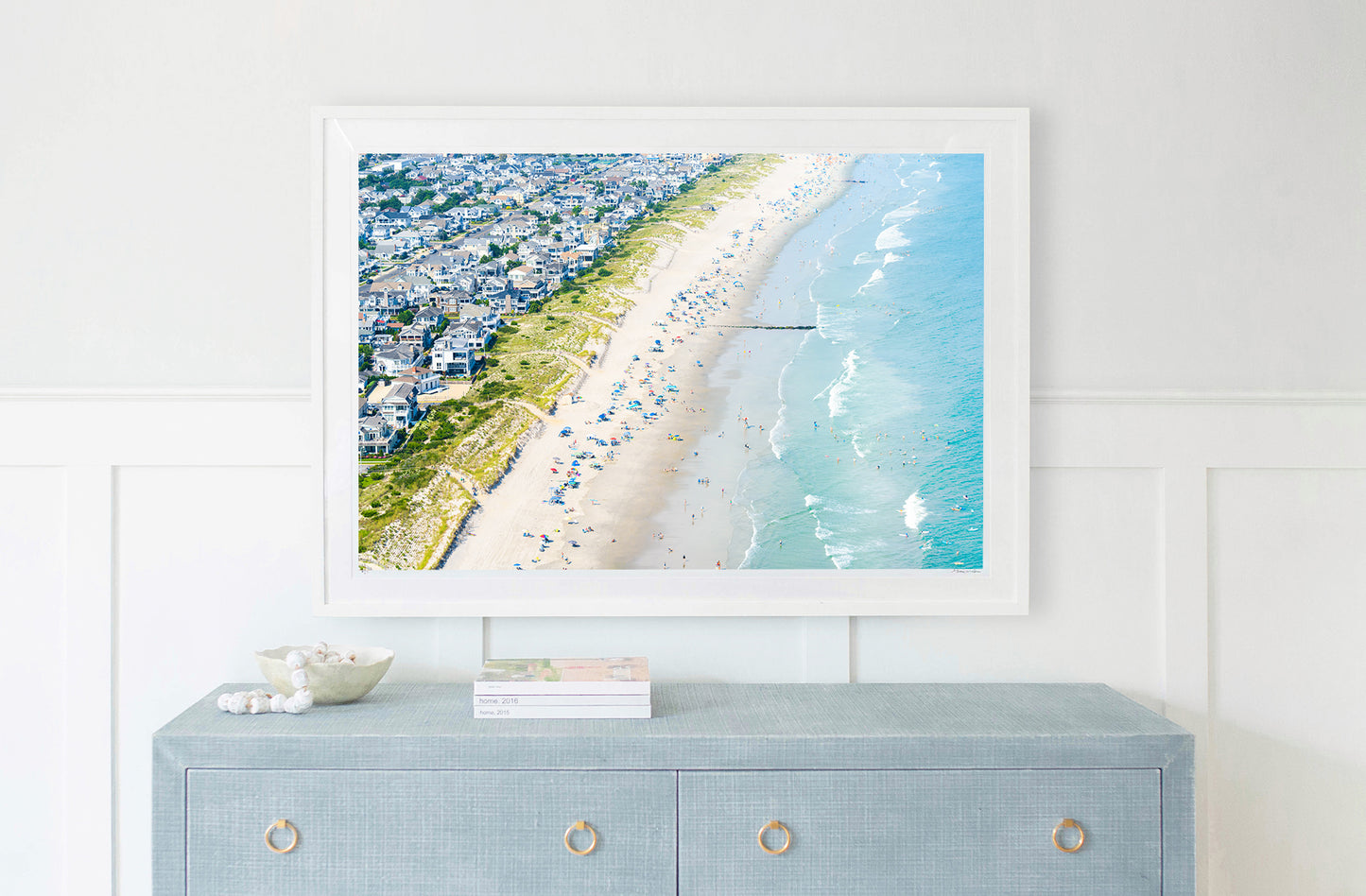 Stone Harbor Beach Sunbathers, New Jersey